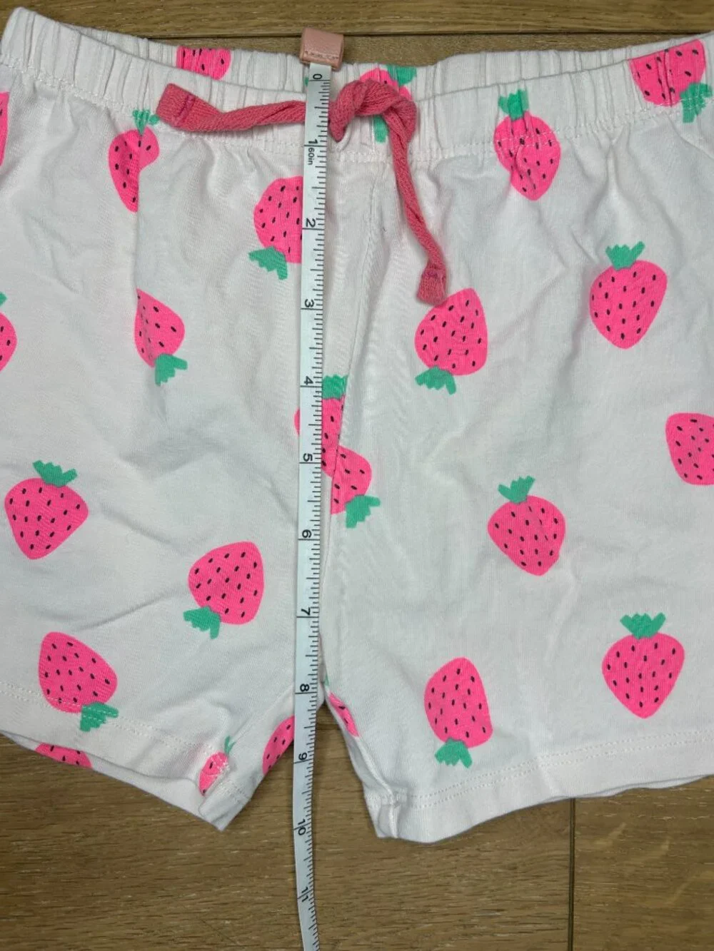 Zara Kids Strawberry Print Pajama Lounge Set Size 6 (116 cm)